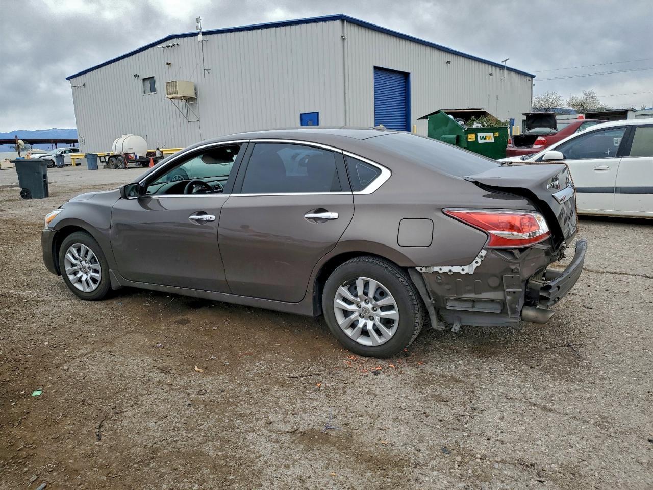 2015 NISSAN ALTIMA