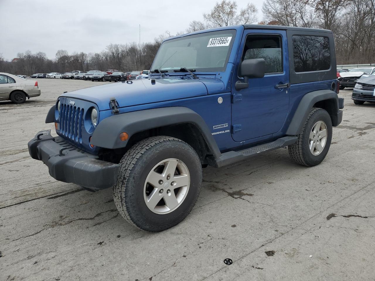2010 JEEP WRANGLER