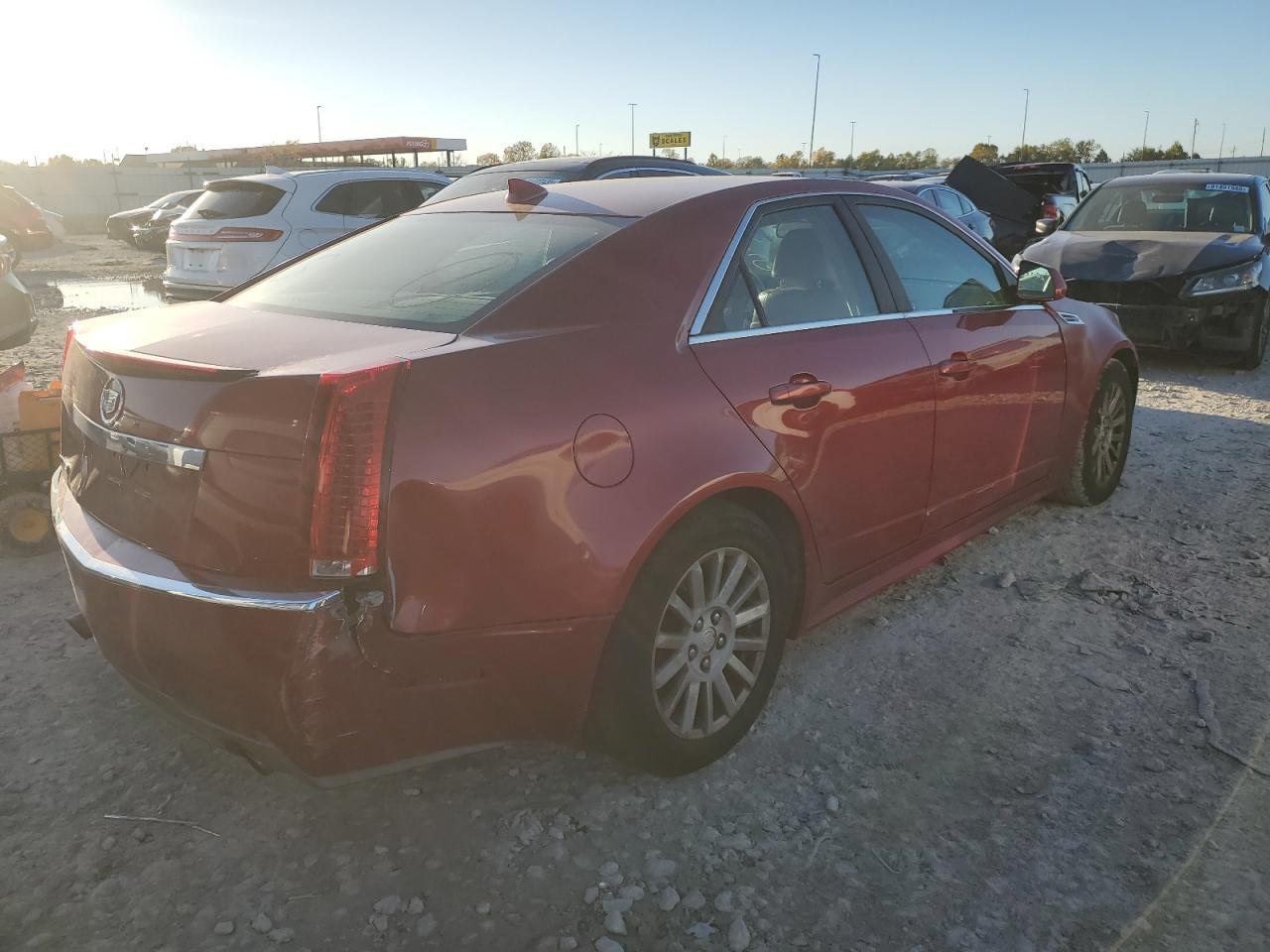 2010 CADILLAC CTS