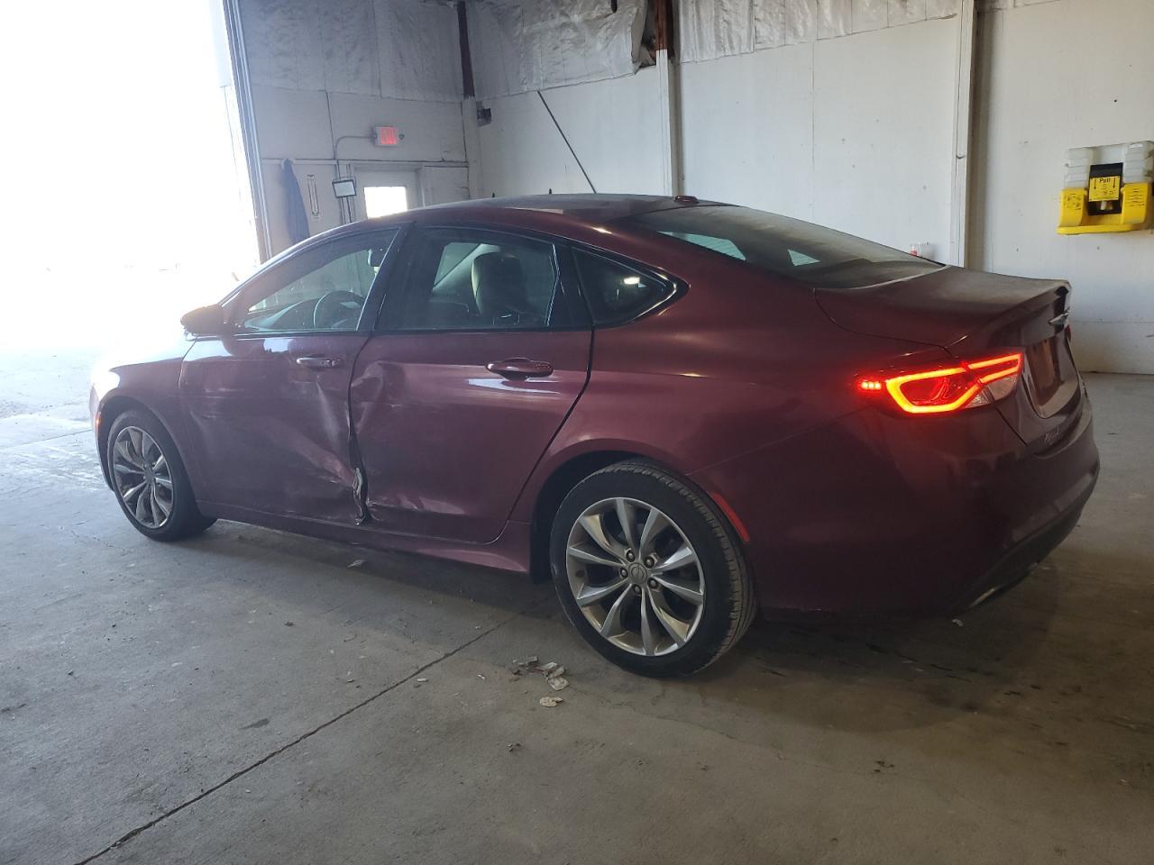 2015 CHRYSLER 200