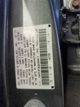 2010 HONDA ACCORD