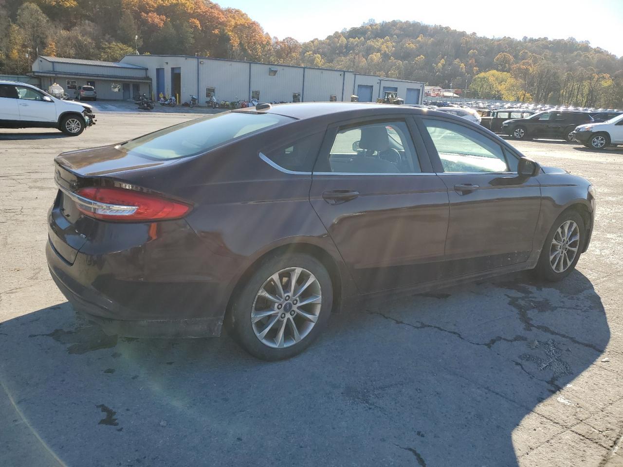 2017 FORD FUSION