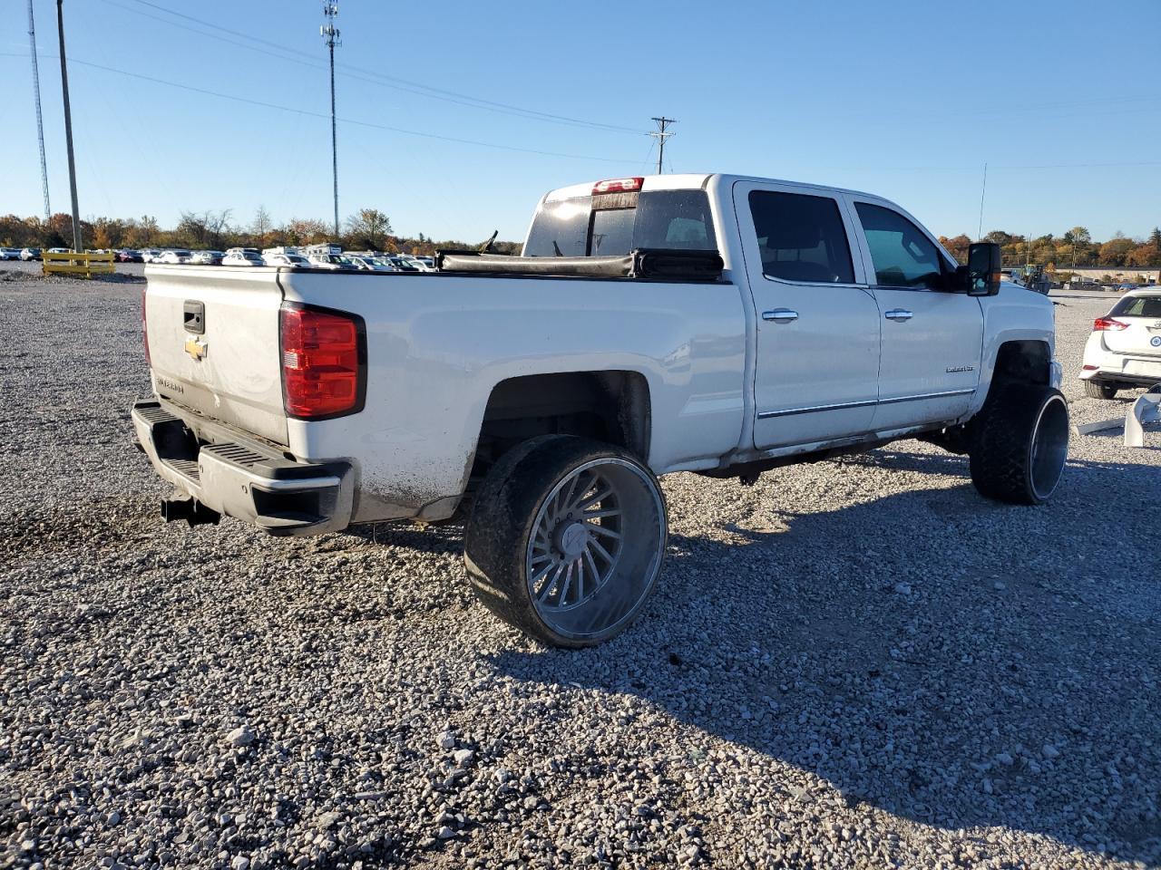2016 CHEVROLET Silverado 2500