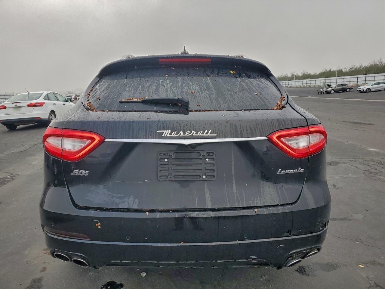2017 MASERATI Levante