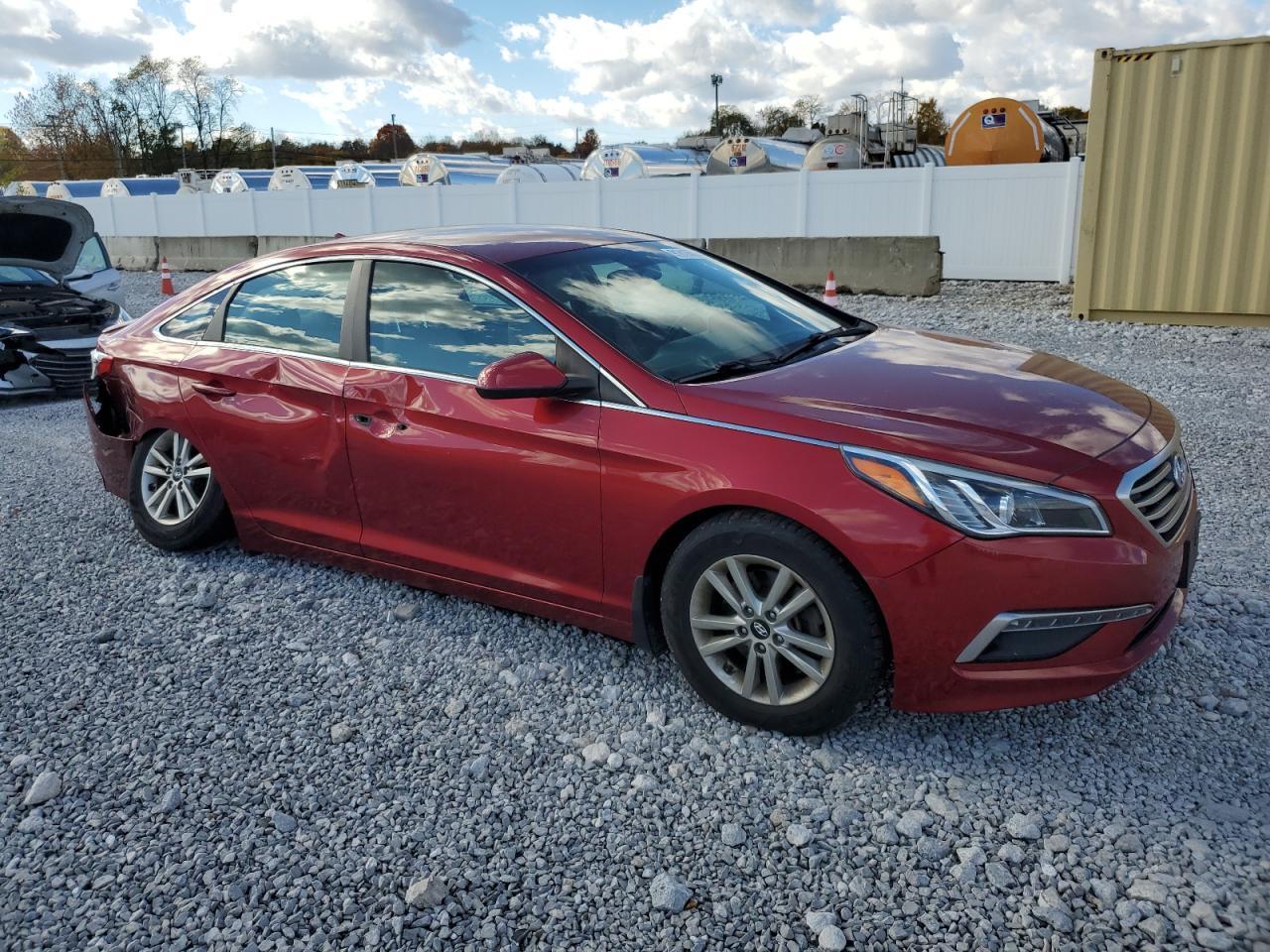 2015 HYUNDAI SONATA
