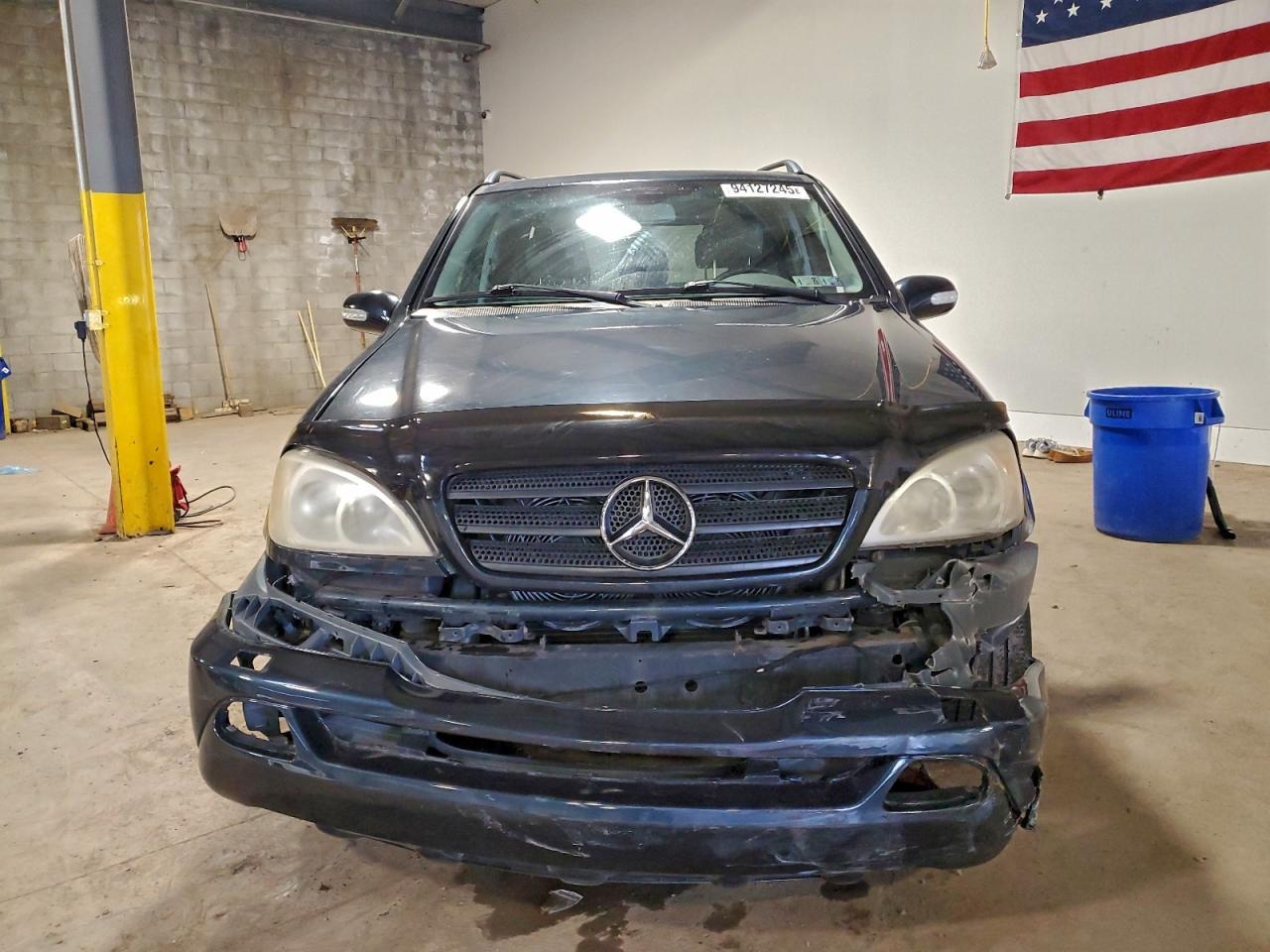 2002 MERCEDES-BENZ ML-Class