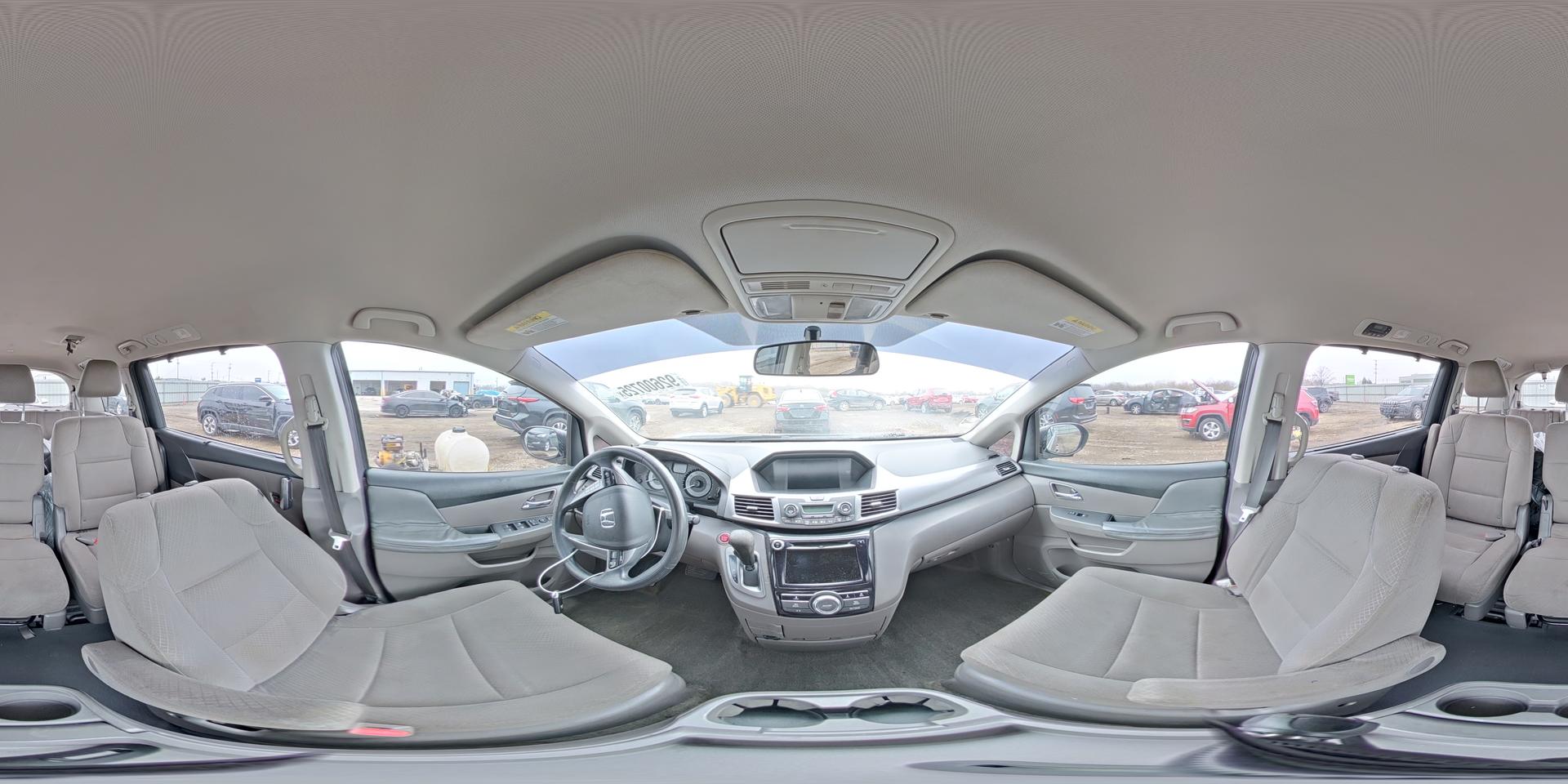 2014 HONDA ODYSSEY