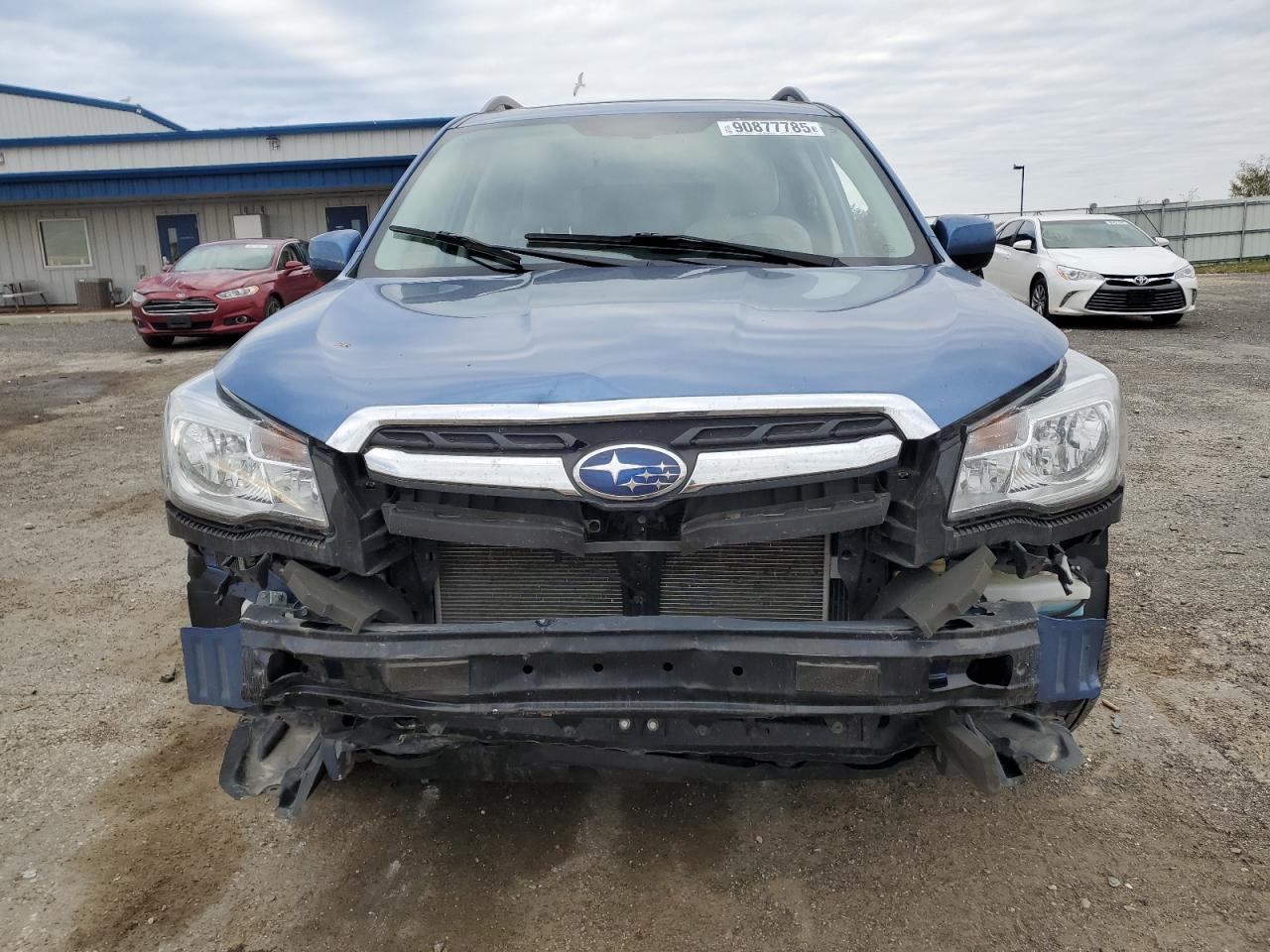 2017 SUBARU FORESTER