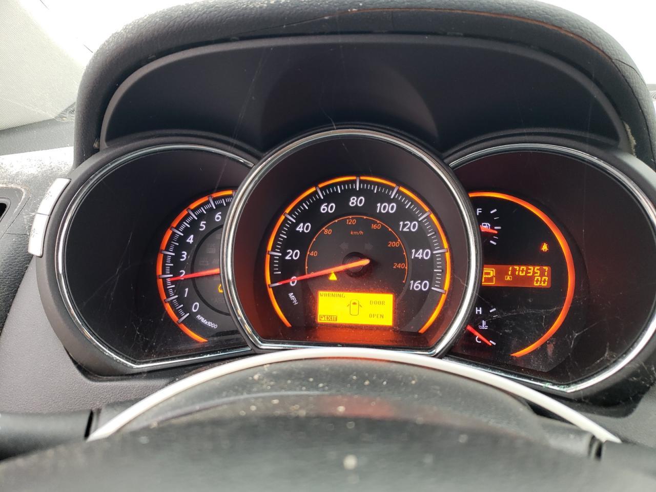 2010 NISSAN MURANO