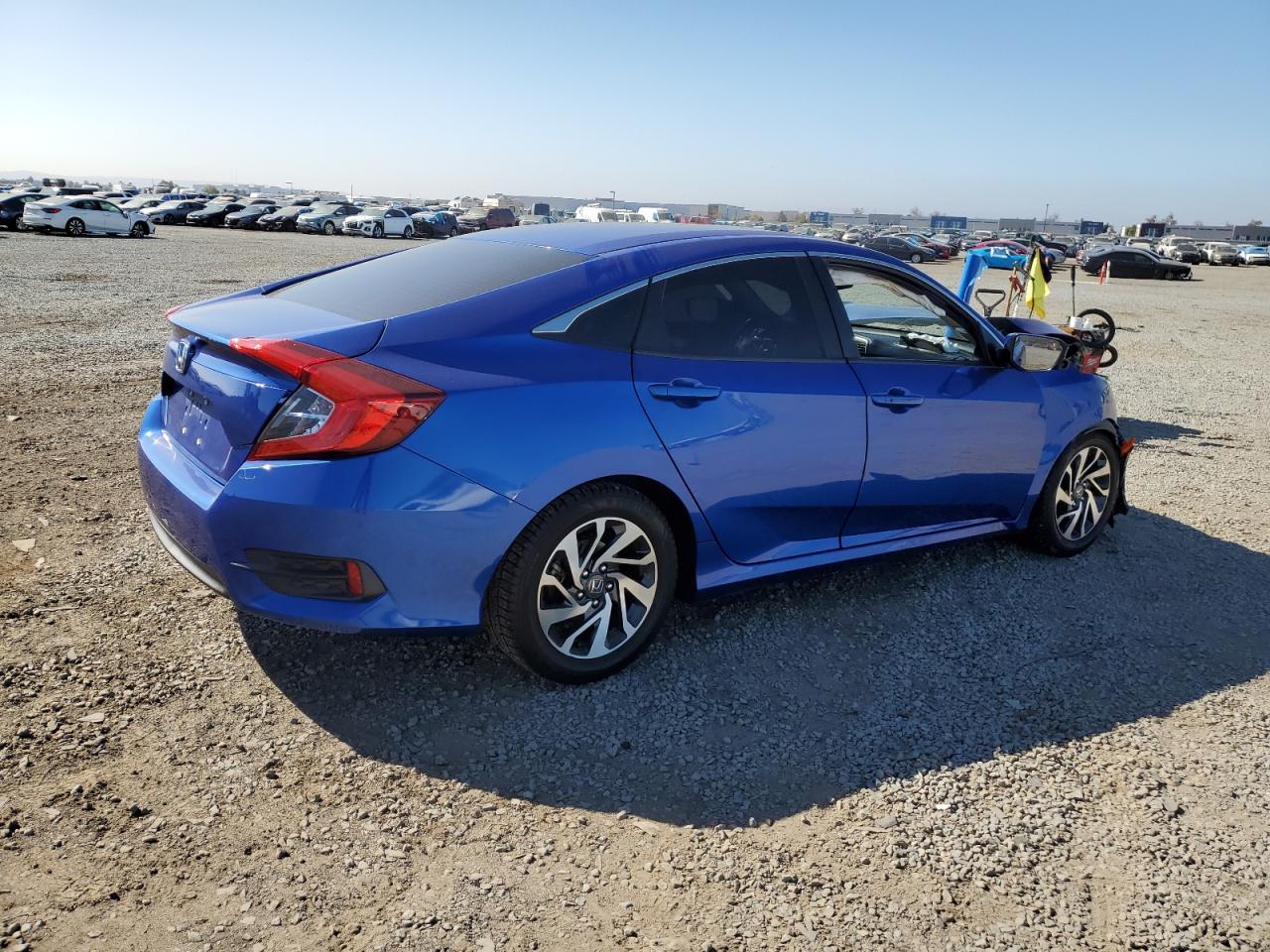 2016 HONDA CIVIC