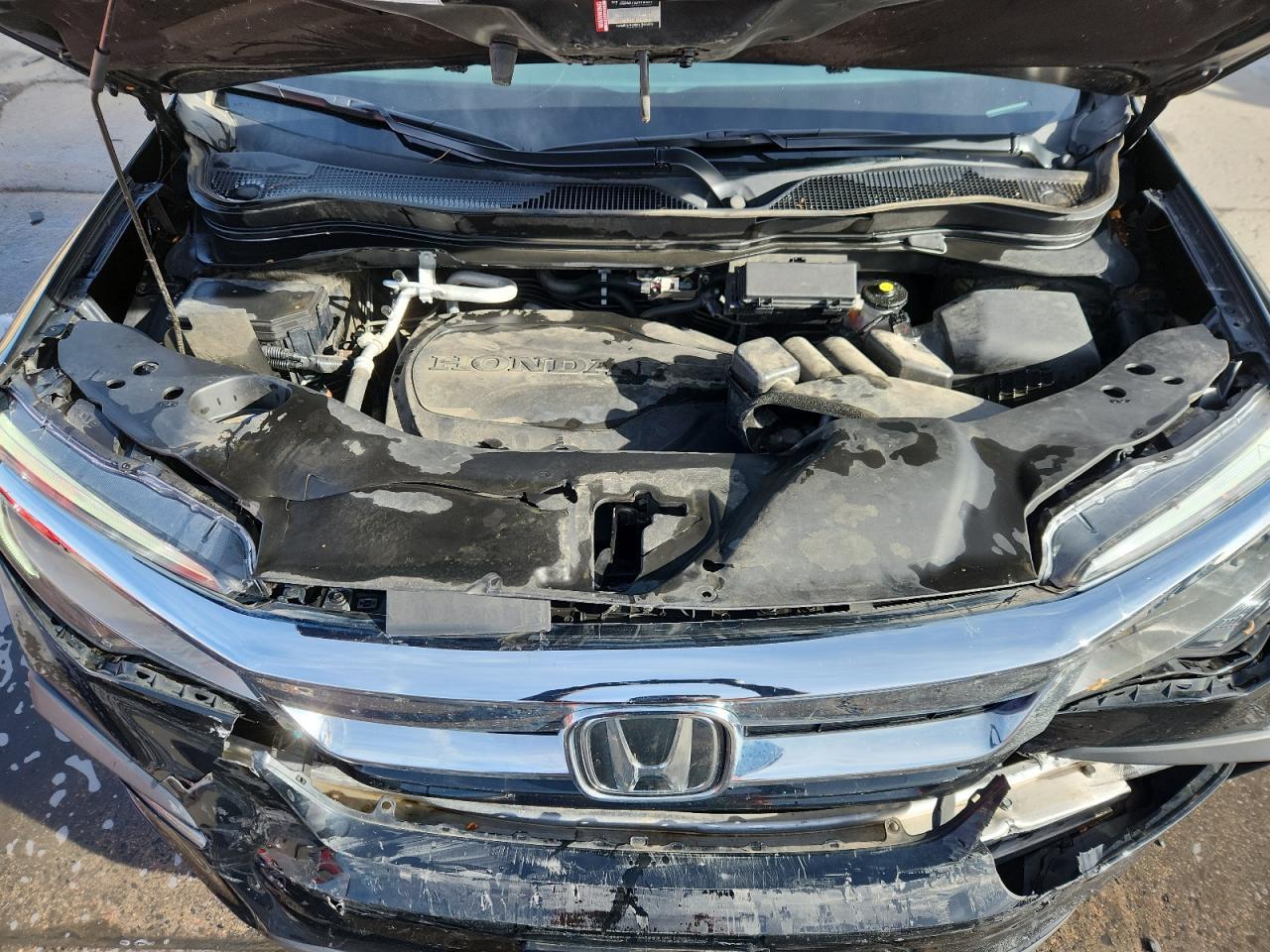 2022 HONDA PILOT