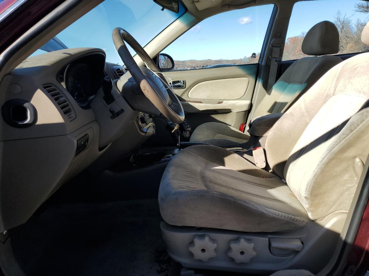 2005 HYUNDAI SONATA