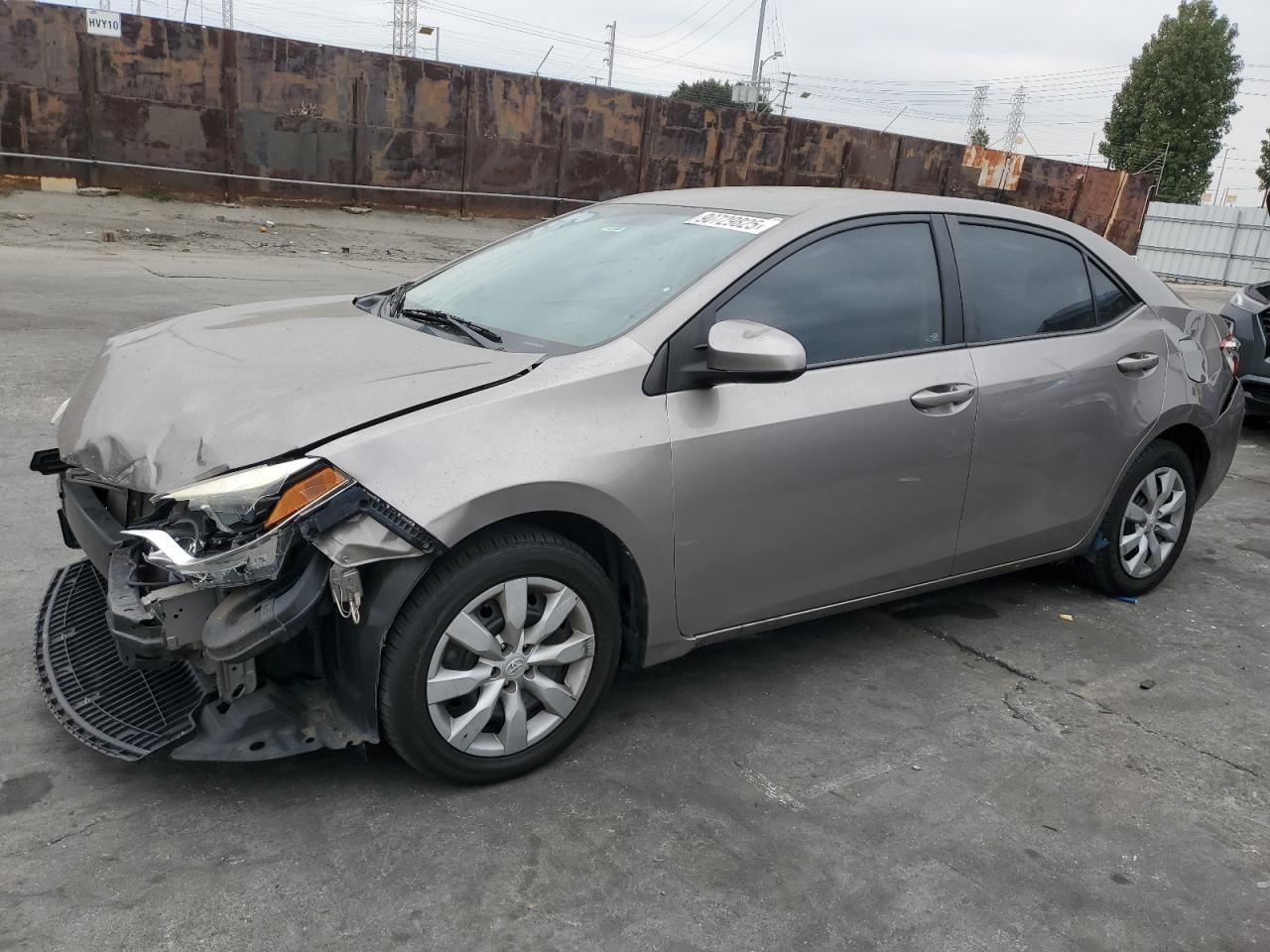 2016 TOYOTA COROLLA