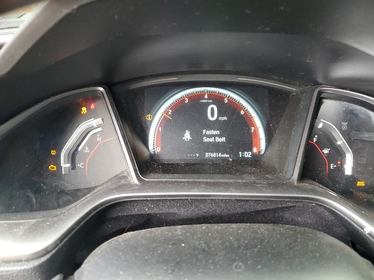 2017 HONDA CIVIC