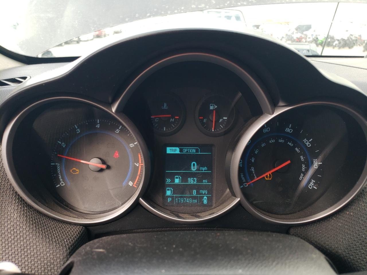 2014 CHEVROLET CRUZE