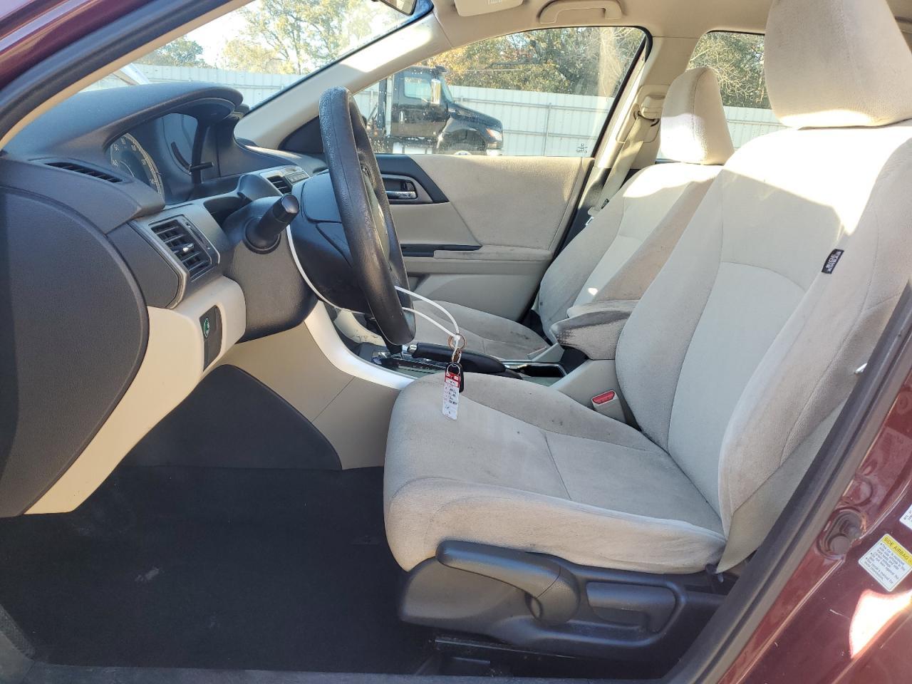 2013 HONDA ACCORD
