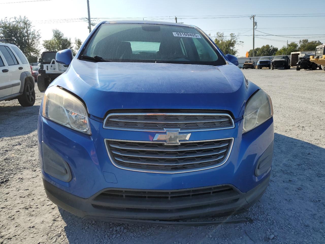 2016 CHEVROLET TRAX