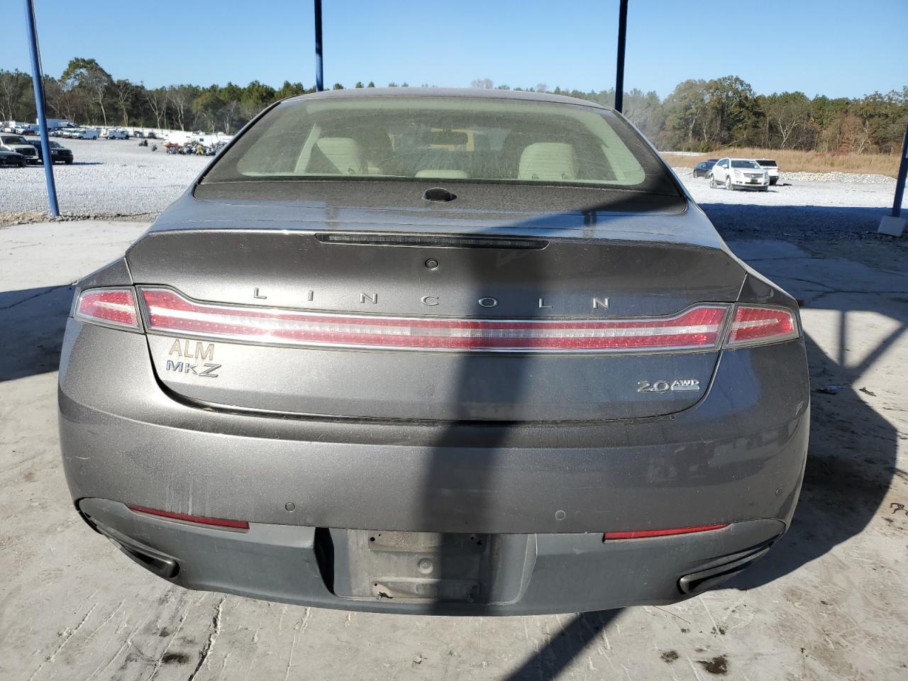 2014 LINCOLN MKZ