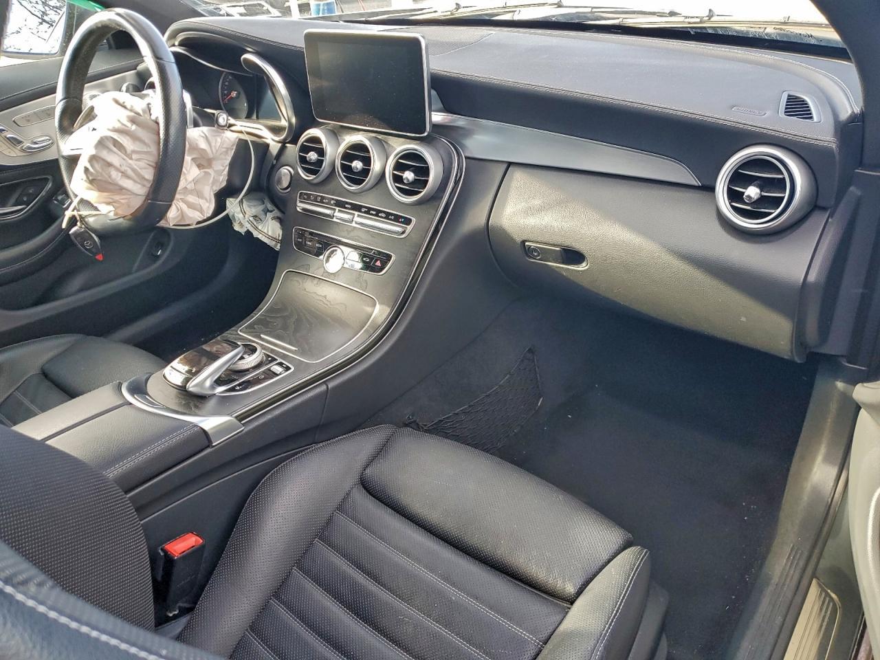 2017 MERCEDES-BENZ C-CLASS