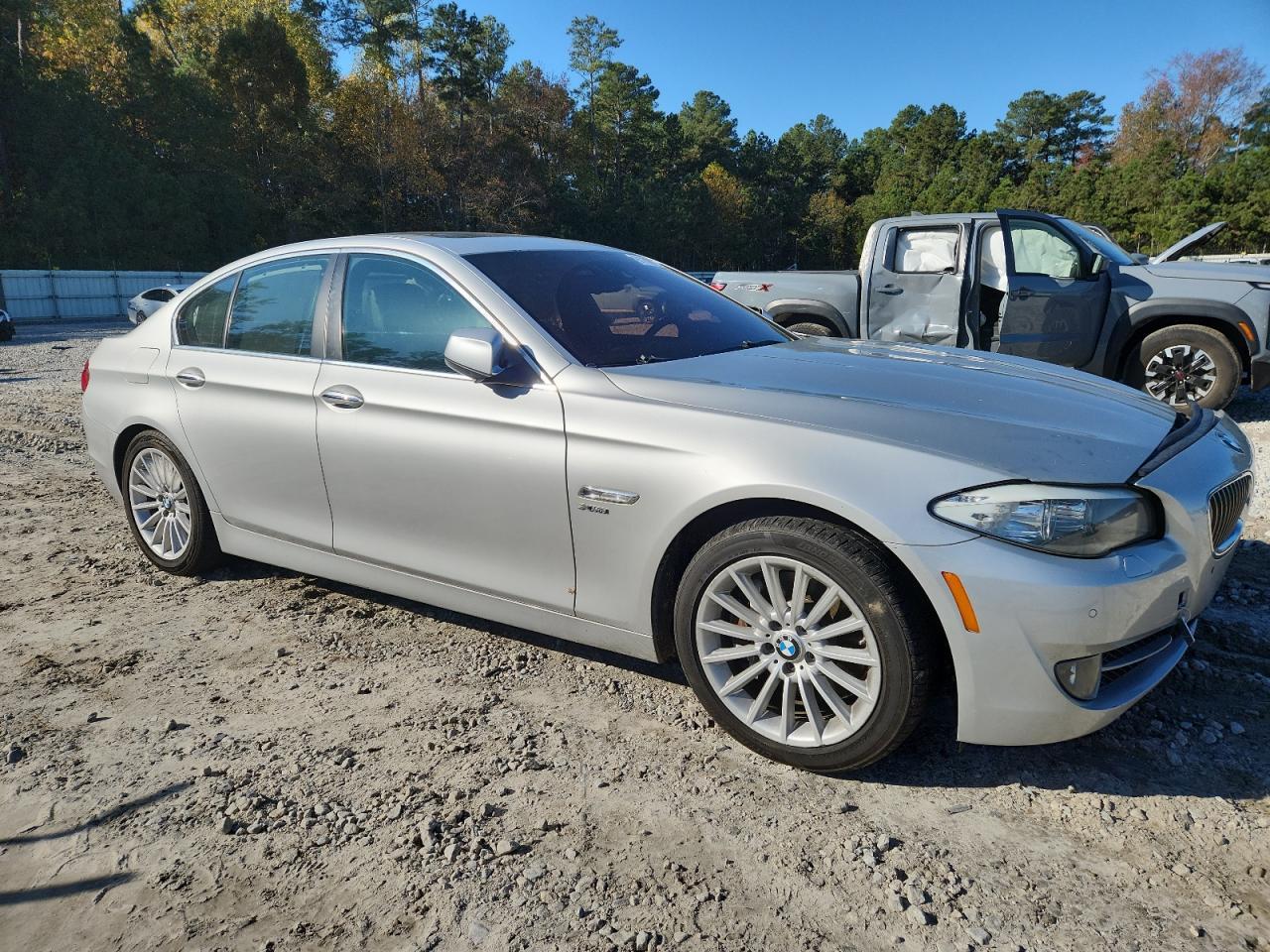 2011 BMW 5 series