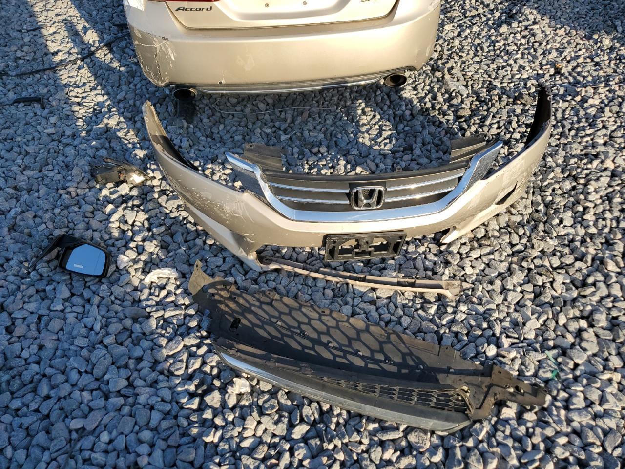 2013 HONDA ACCORD