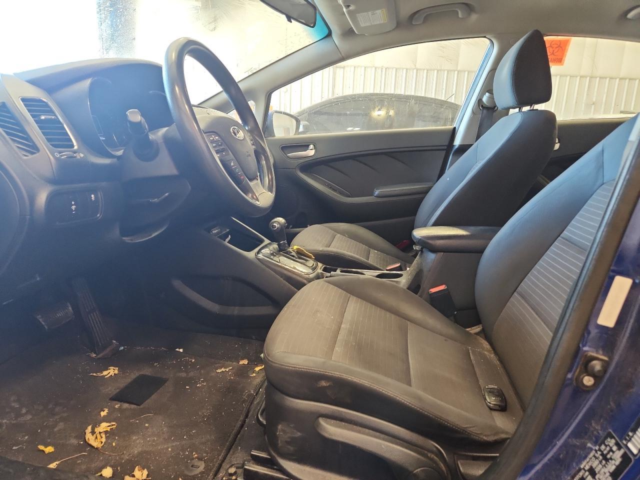 2018 KIA FORTE
