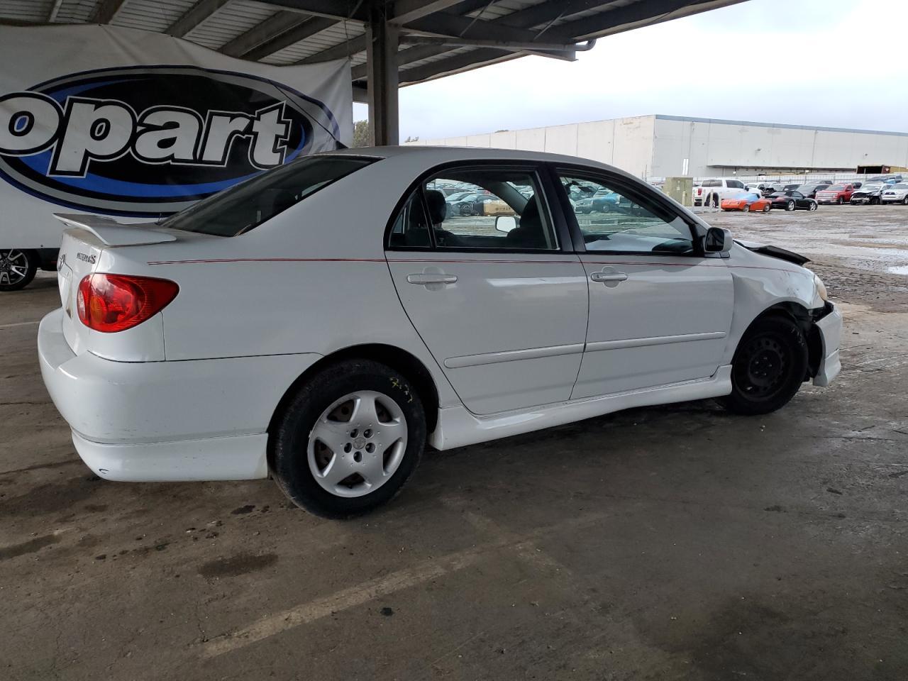2004 TOYOTA COROLLA