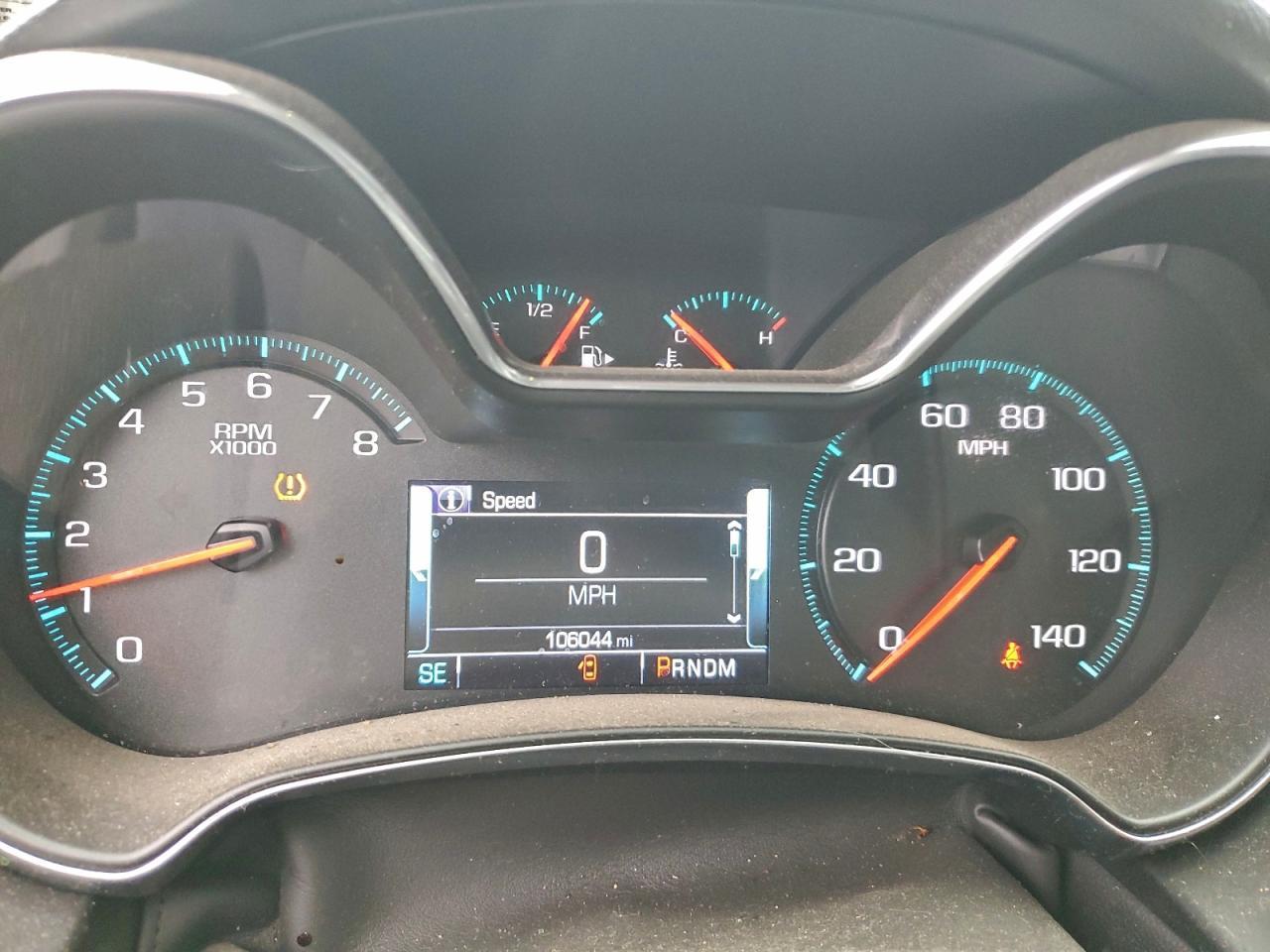 2018 CHEVROLET IMPALA