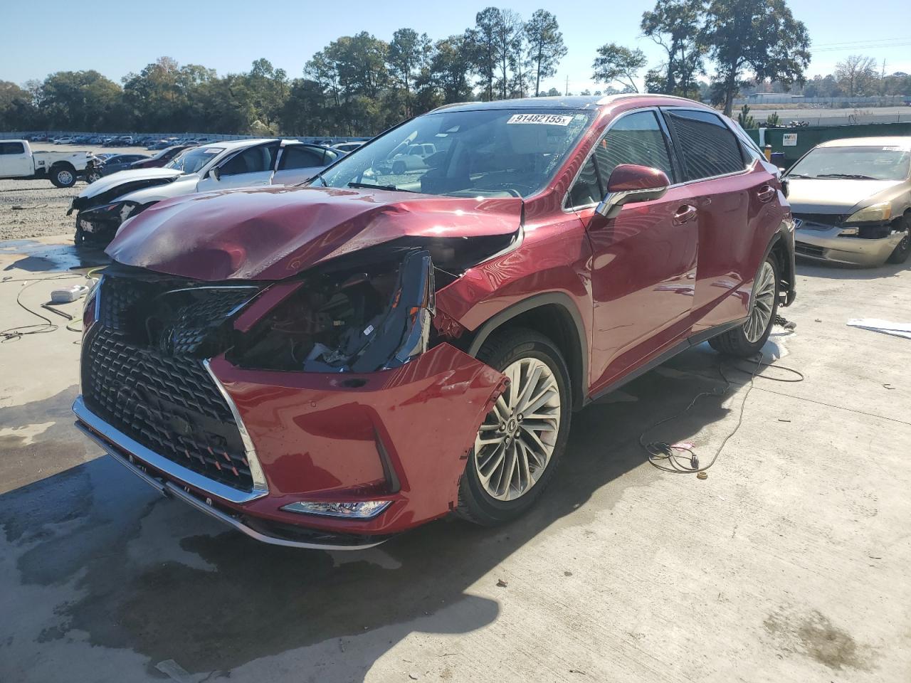 2022 LEXUS RX 350