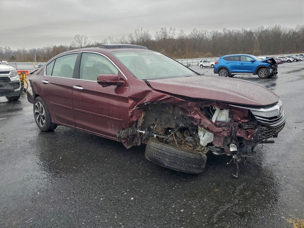 2017 HONDA ACCORD