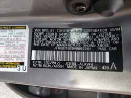 2004 LEXUS IS 300