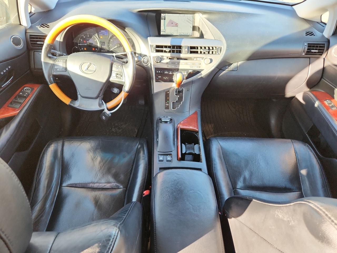 2012 LEXUS RX 350