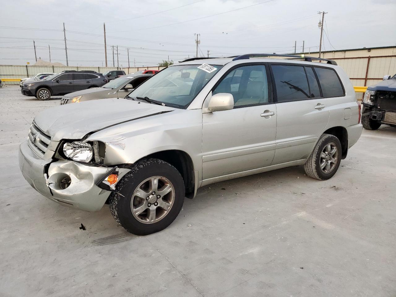 2006 TOYOTA HIGHLANDER