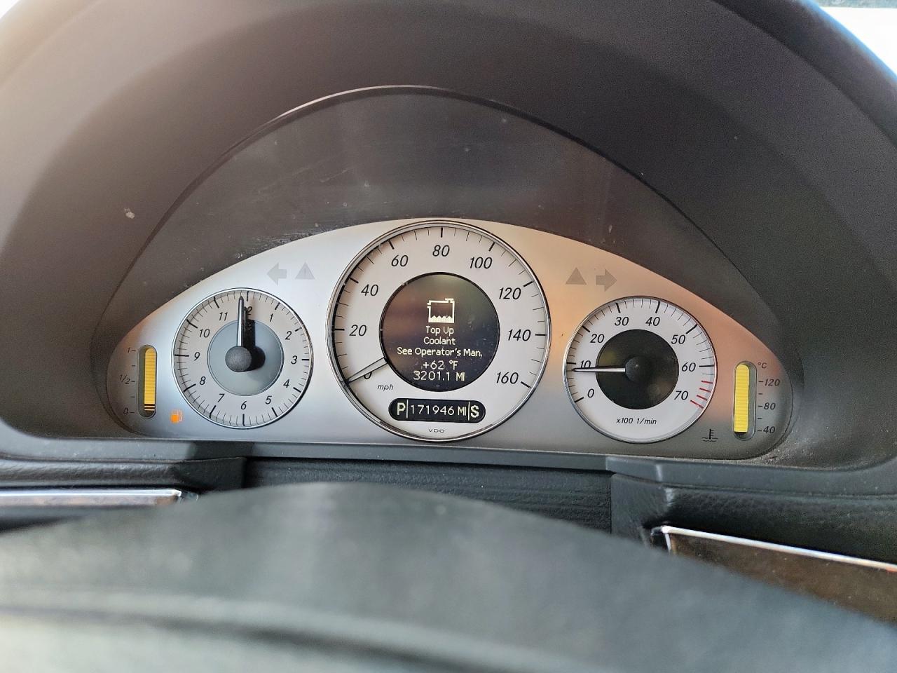 2004 MERCEDES-BENZ E-Class