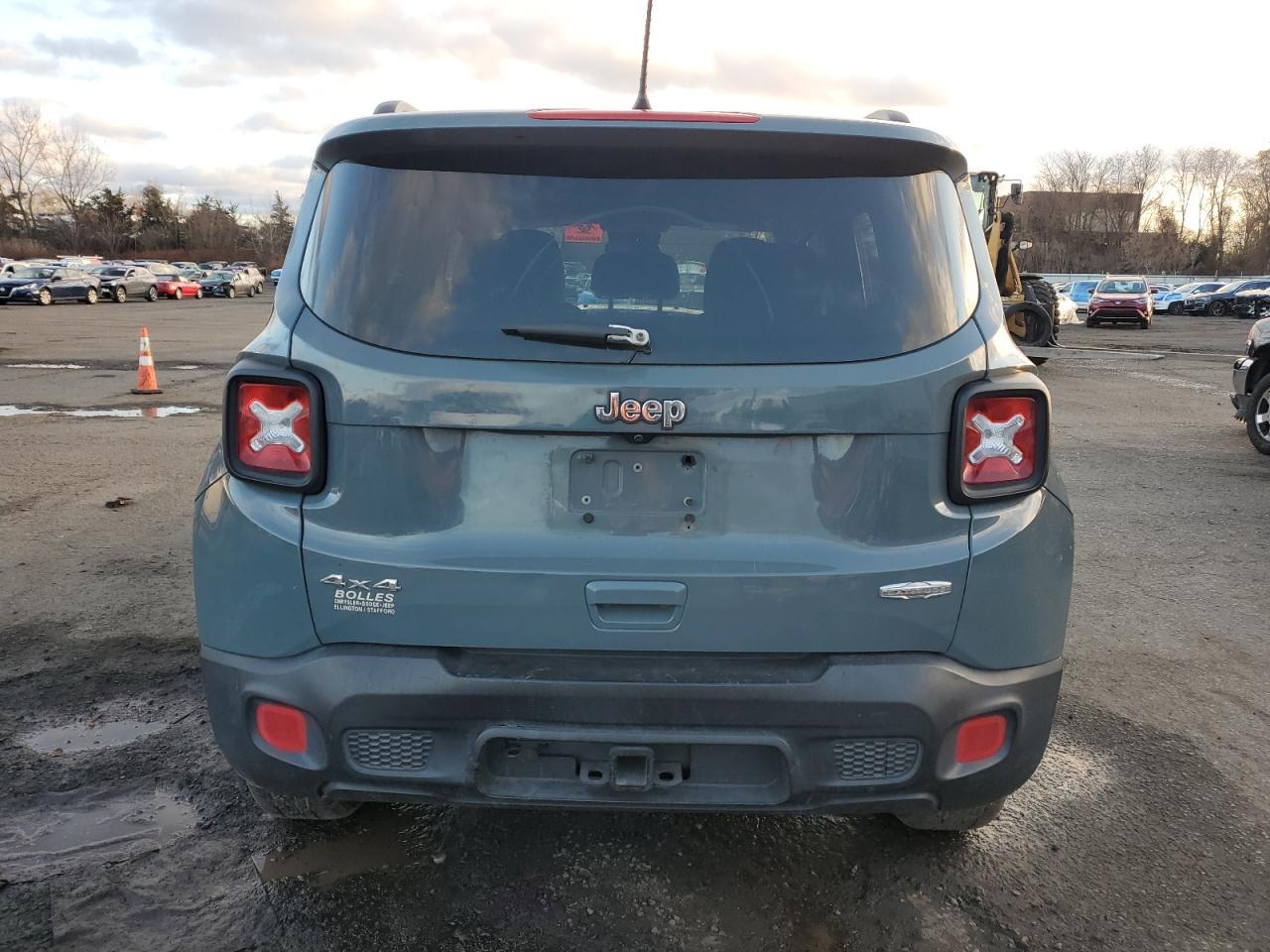2018 JEEP Renegade