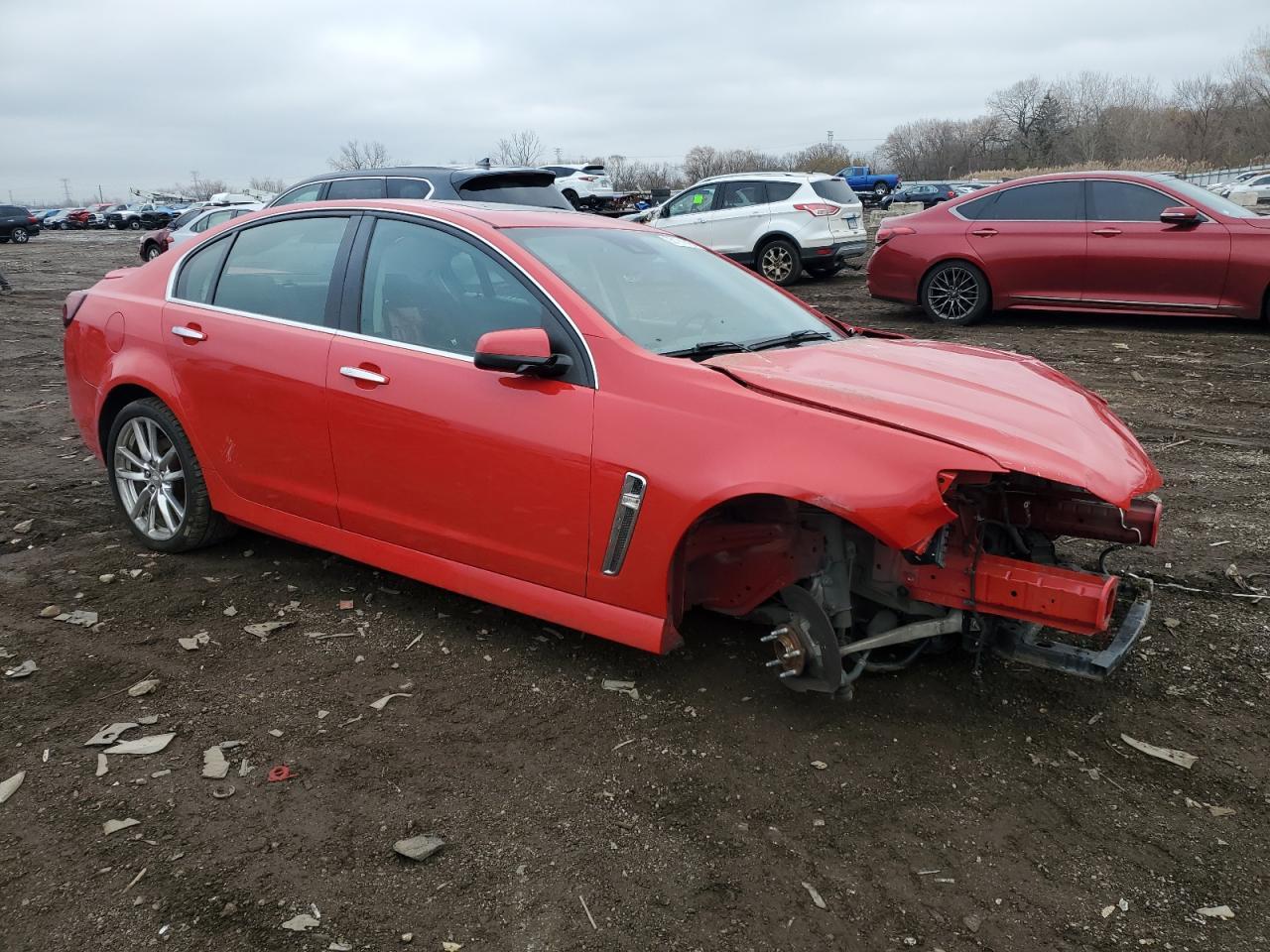 2014 CHEVROLET SS