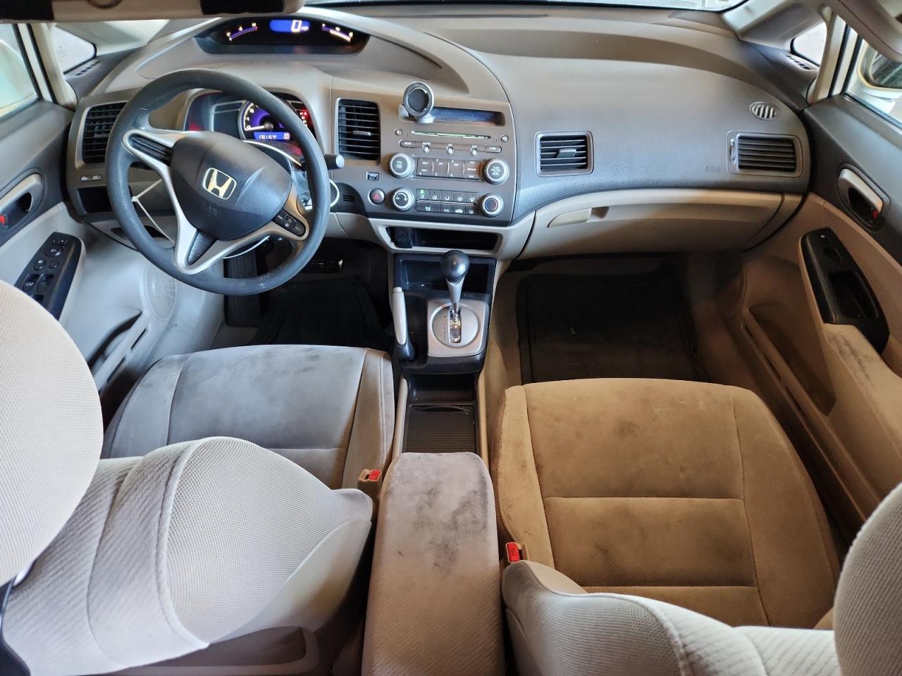 2011 HONDA CIVIC