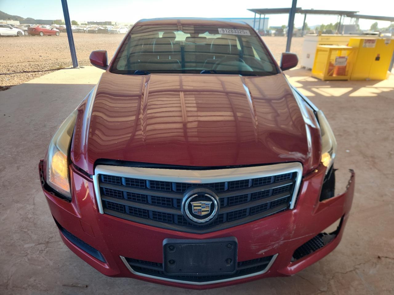 2014 CADILLAC ATS
