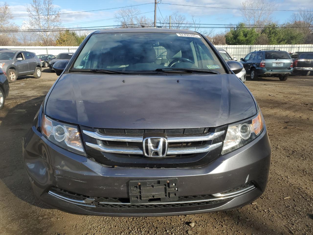 2017 HONDA ODYSSEY