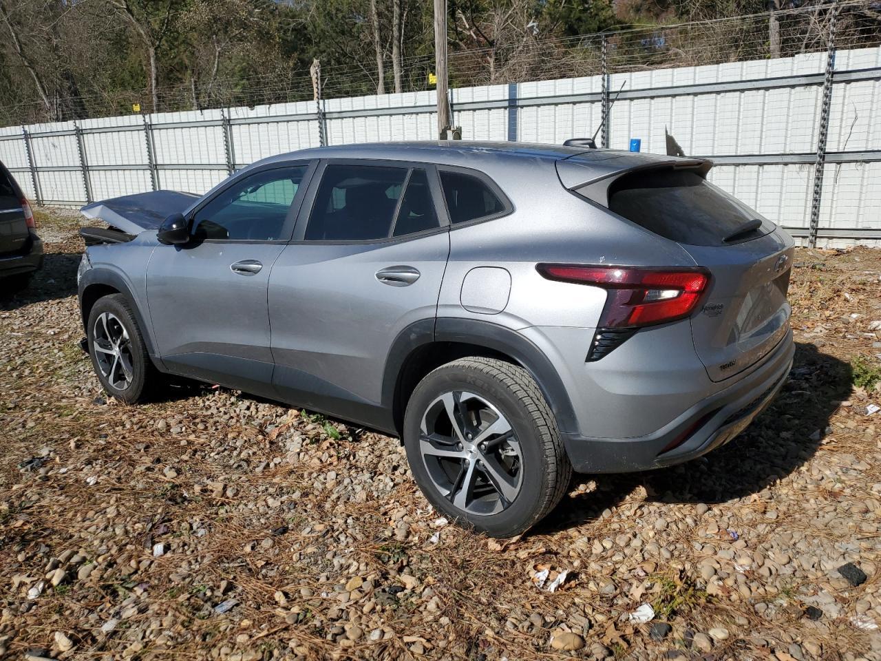 2024 CHEVROLET TRAX