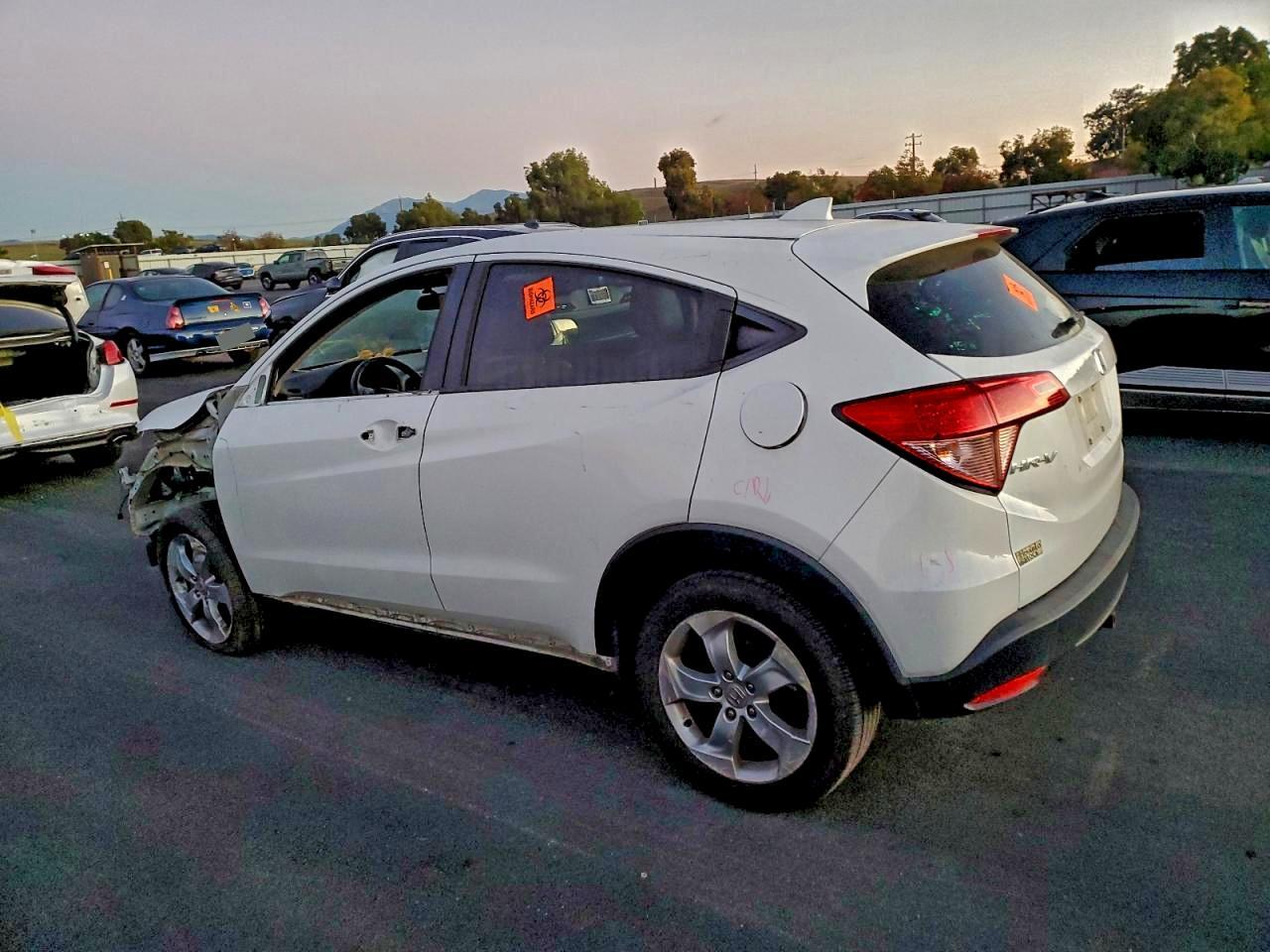 2016 HONDA HR-V