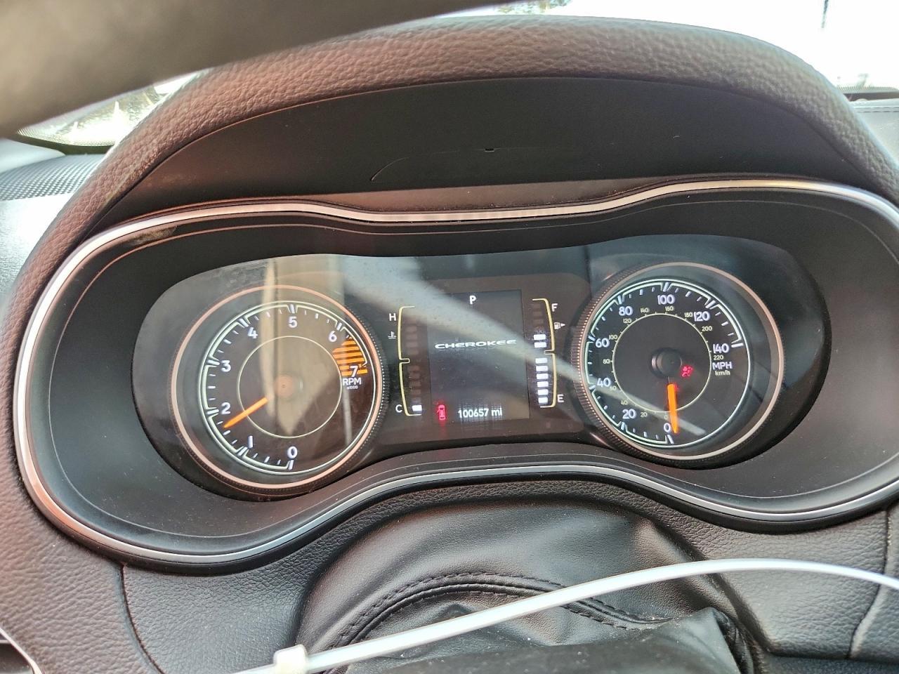 2019 JEEP CHEROKEE