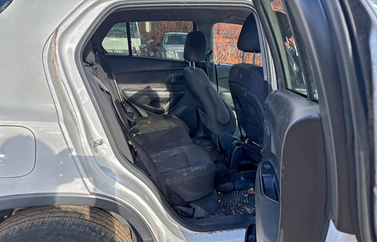 2016 CHEVROLET TRAX
