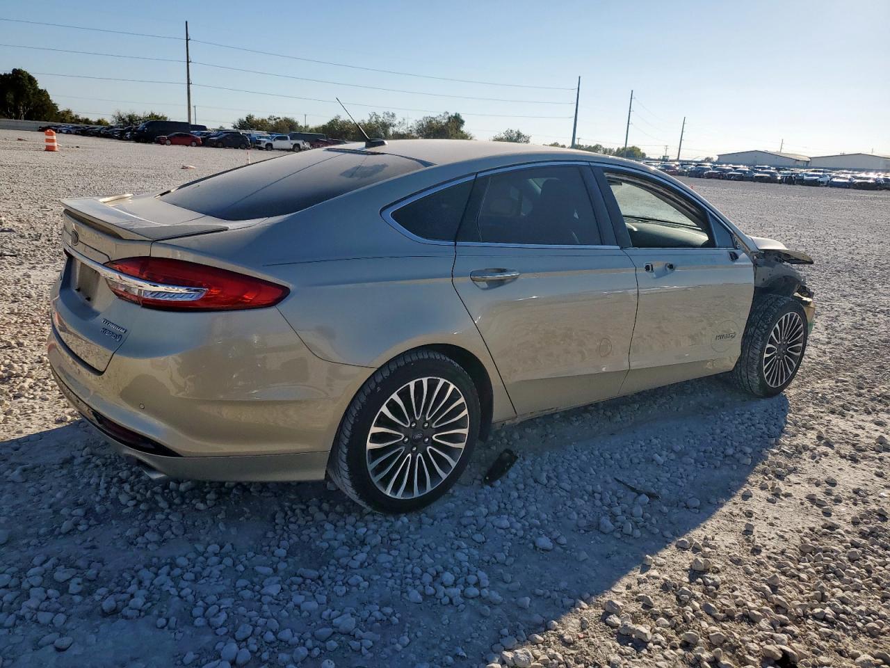 2018 FORD FUSION