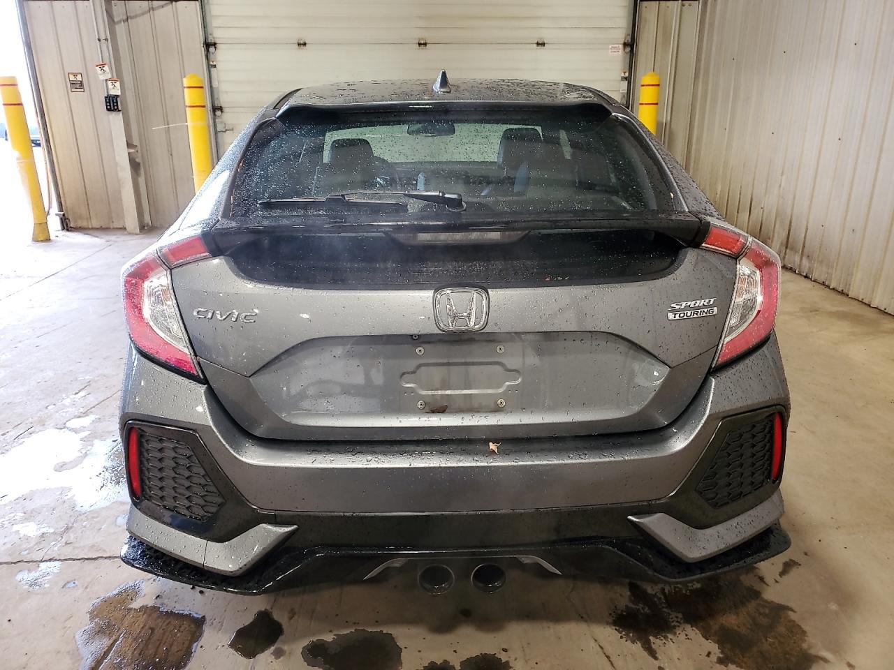 2018 HONDA CIVIC