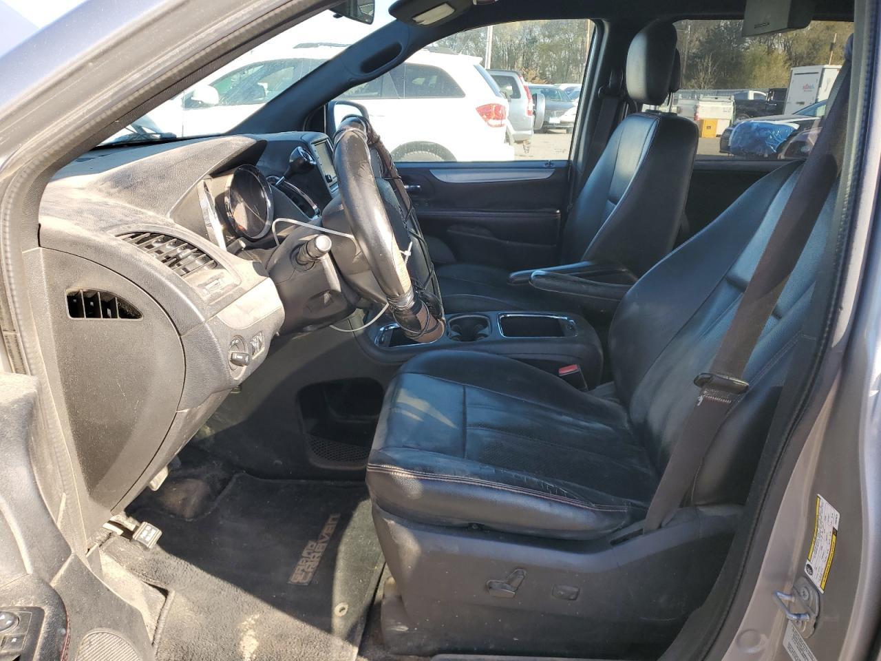 2016 DODGE GRAND CARAVAN