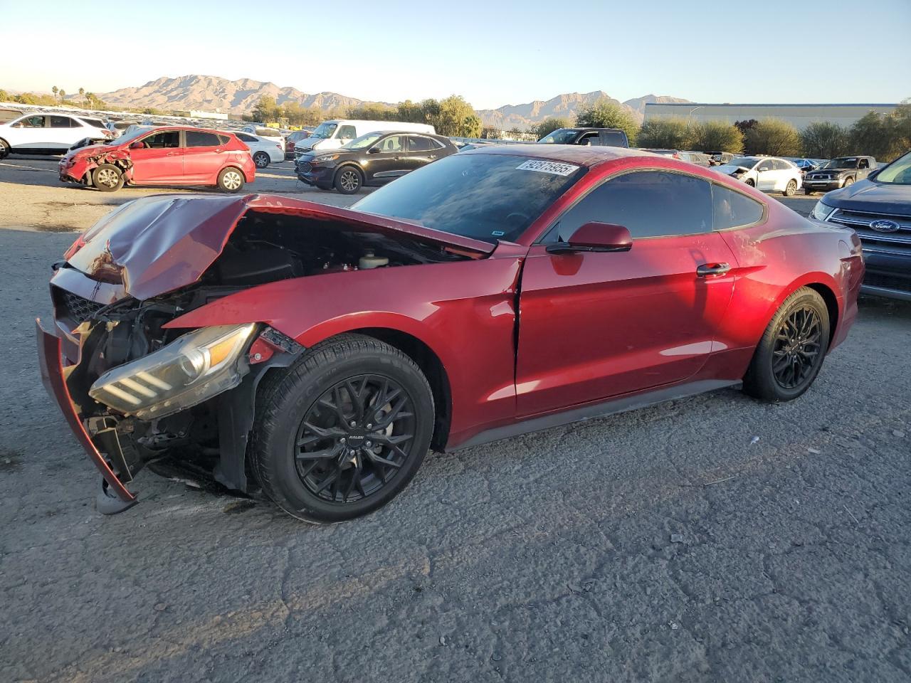 2015 FORD MUSTANG
