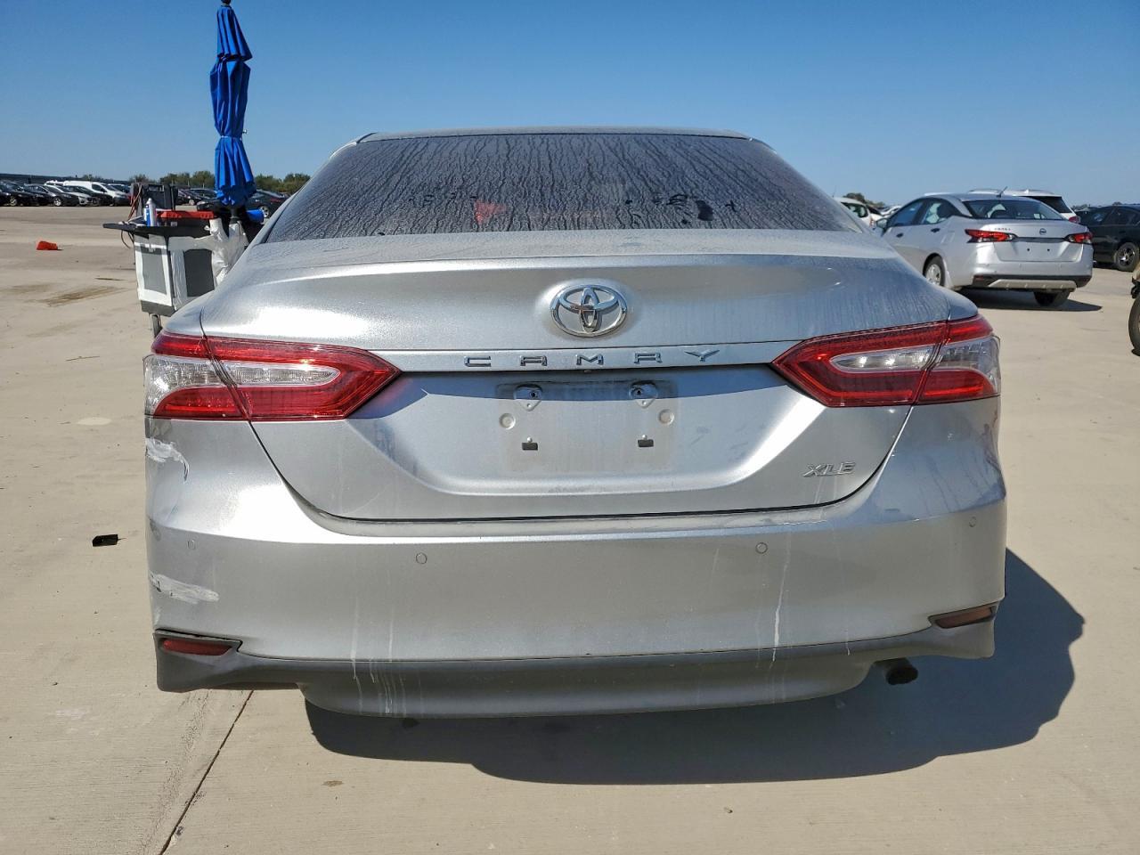 2018 TOYOTA CAMRY