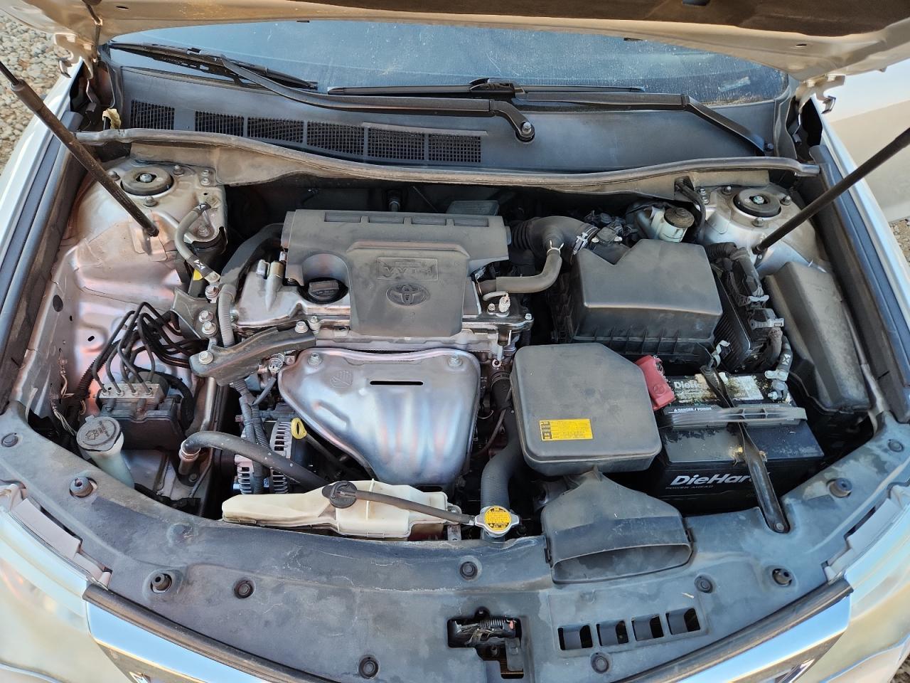 2012 TOYOTA CAMRY
