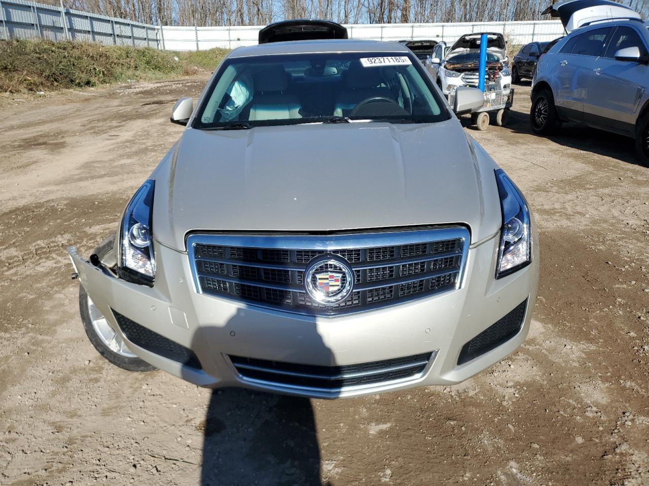 2014 CADILLAC ATS